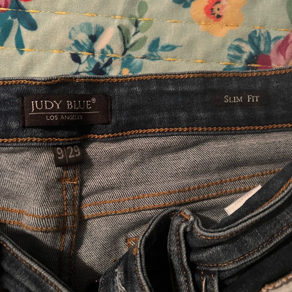 Judy Blue Women's Slim Fit Jeans - Blue
